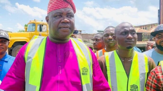 Eredo Council Boss Pledges Continued Focus on Sustainable Growth