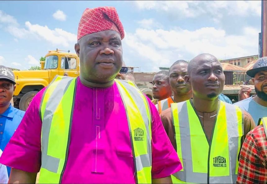 Eredo Council Boss Pledges Continued Focus on Sustainable Growth