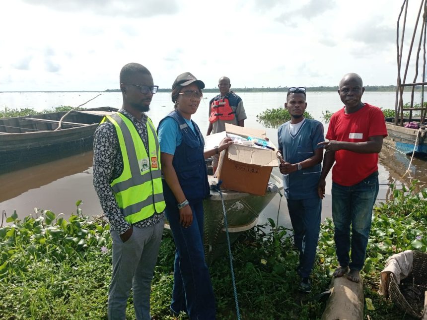 Animashaun Extends Free Medical Outreach to Epe’s Riverine Communities