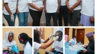 Lekki LCDA Offers Free Eye Tests as Part of World Sight Day 2025