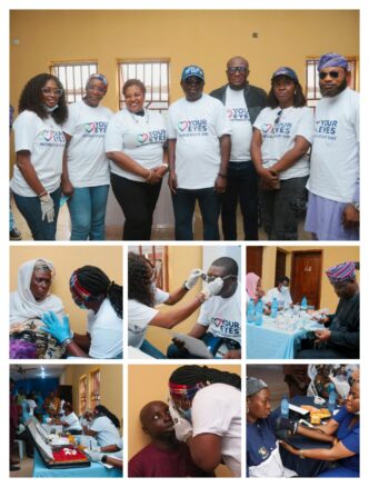 Lekki LCDA Offers Free Eye Tests as Part of World Sight Day 2025