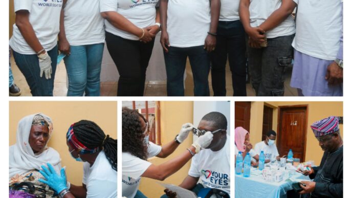 Lekki LCDA Offers Free Eye Tests as Part of World Sight Day 2025