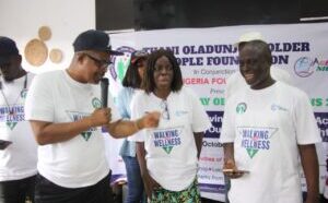 Thani Oladunjoye Foundation Marks 2025 International Day of Older Persons with Health, Wellness Campaign in Epe
