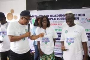 Thani Oladunjoye Foundation Marks 2025 International Day of Older Persons with Health, Wellness Campaign in Epe