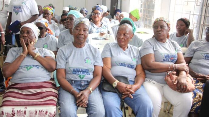 TOOPF, Age Nigeria Foundation Celebrate Senior Citizens in Epe on 2025 International Day of Older Persons