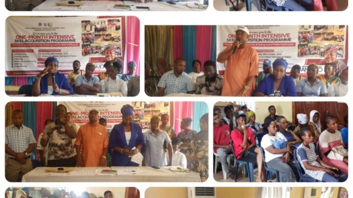 Ikosi-Ejinrin LCDA Launches Youth Skill Acquisition Programme to Promote Self-Reliance