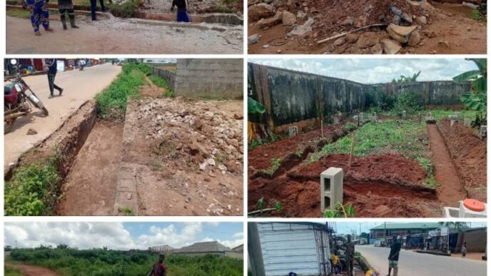 Eredo LCDA Begins Odogbawojo Road, Drainage, and Streetlight Projects