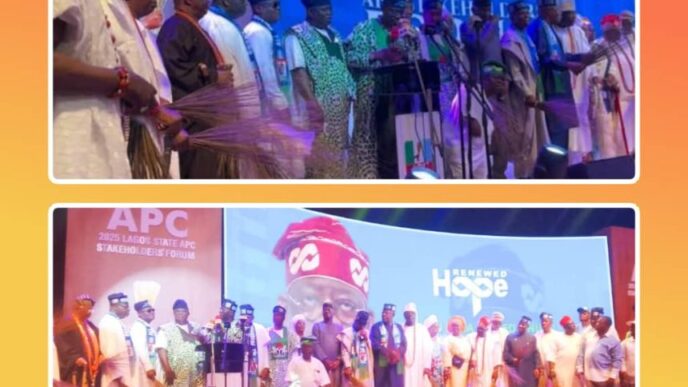 Lagos APC Charts Course for 2027 Elections at Strategy Meeting