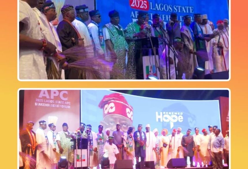 Lagos APC Charts Course for 2027 Elections at Strategy Meeting