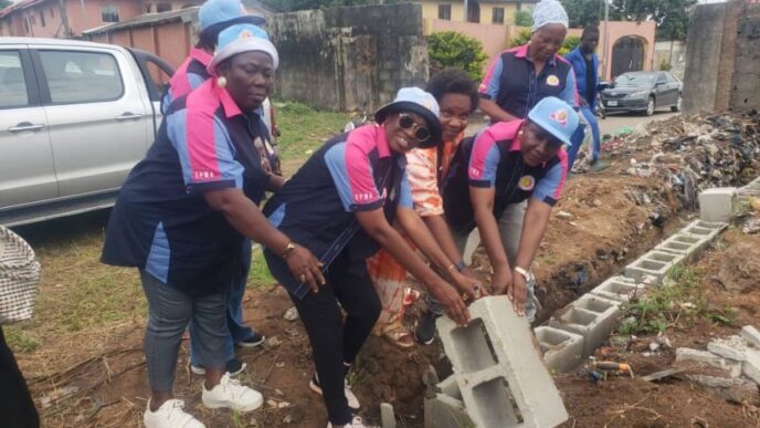 Epe Women Mark 10th Anniversary with Groundbreaking of Vocational Centre