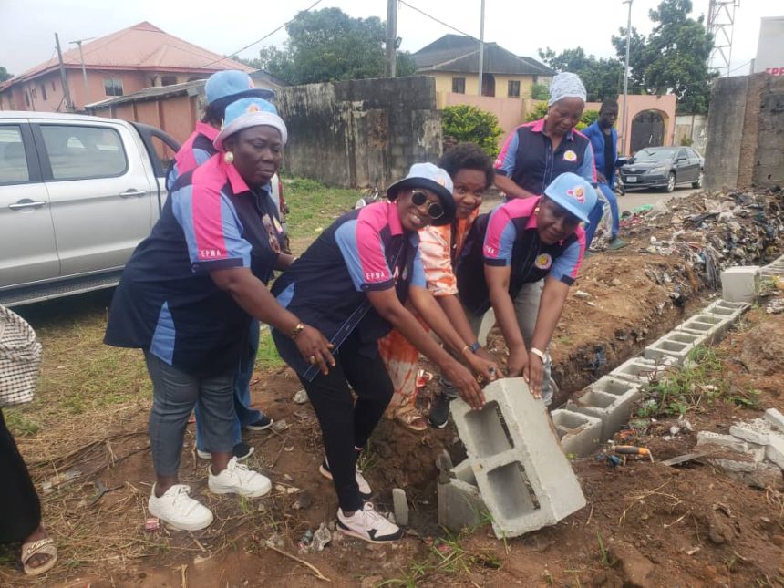 Epe Women Mark 10th Anniversary with Groundbreaking of Vocational Centre