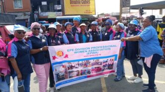 EPWA Marks 10th Anniversary with Fitness Walk, Empowerment Programme, and Skill Centre Groundbreaking in Epe
