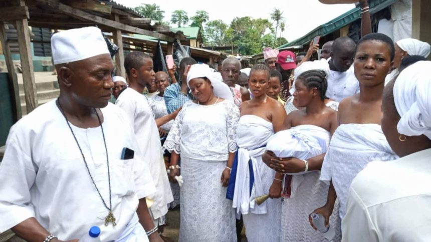 Epe Land Welcomes Prosperity as Iyalaje, Chief Ajimo Omodudu, Hosts Maiden Aje Festival