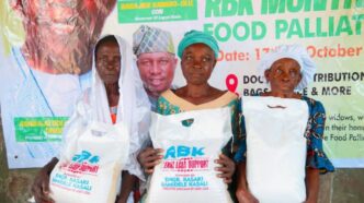 Kasali Empowers 3,000 Lekki Residents with Monthly Food Palliatives, Plans Skill Programmes