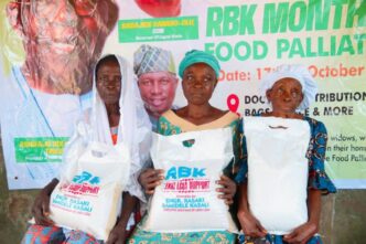 Kasali Empowers 3,000 Lekki Residents with Monthly Food Palliatives, Plans Skill Programmes