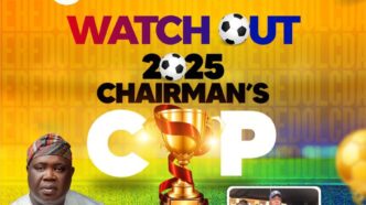 Eredo LCDA Unveils 2025 Chairman’s Cup to Promote Unity, Youth Empowerment