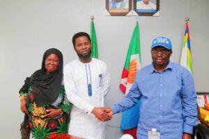 Lekki LCDA Chairman Celebrates Dr. Lasisi’s Success, Reaffirms Commitment to Youth Empowerment