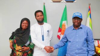 Lekki LCDA Chairman Celebrates Dr. Lasisi’s Success, Reaffirms Commitment to Youth Empowerment