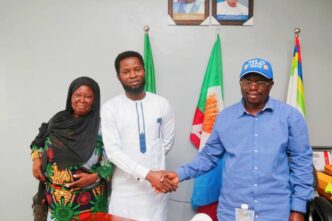 Lekki LCDA Chairman Celebrates Dr. Lasisi’s Success, Reaffirms Commitment to Youth Empowerment
