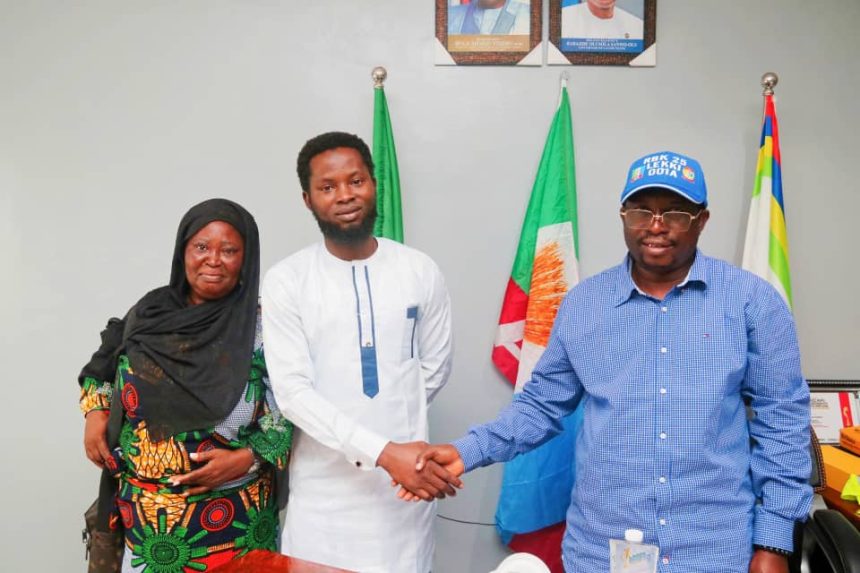 Lekki LCDA Chairman Celebrates Dr. Lasisi’s Success, Reaffirms Commitment to Youth Empowerment