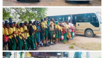 Students Applaud Lekki LCDA Chairman for Boosting School Transportation