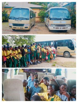 Students Applaud Lekki LCDA Chairman for Boosting School Transportation