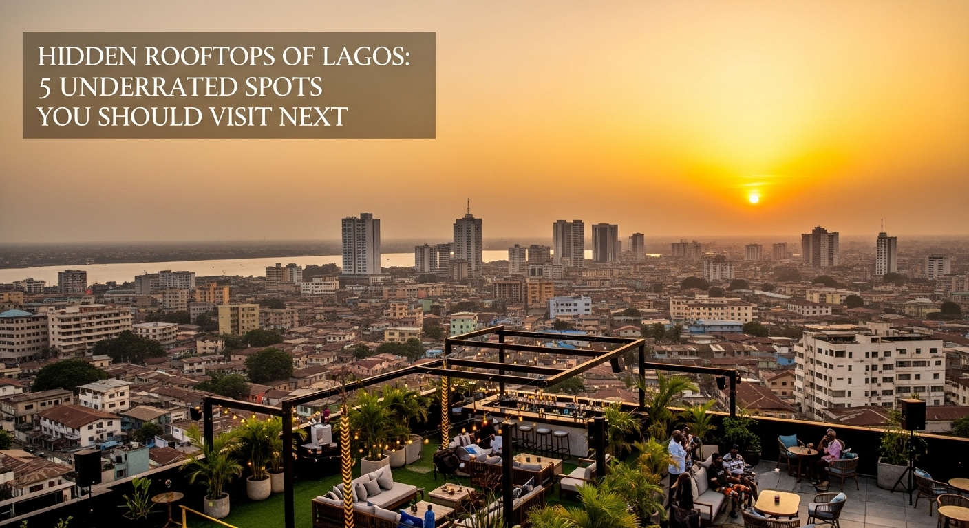Hidden Rooftops of Lagos: 5 Underrated Spots You Should Visit Next