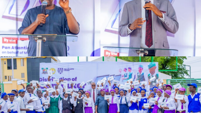 Pan-Atlantic University, Ibeju-Lekki Council Empower Students with Digital Learning Tools
