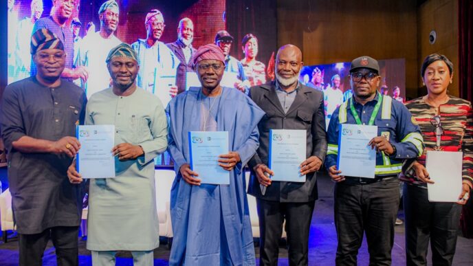 Governor Sanwo-Olu Graces 3rd LASOSH 2025 Conference as Special Guest of Honour