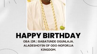 Epe Lawmaker Describes Oba Babatunde Ogunlaja as Pillar of Peace, Development