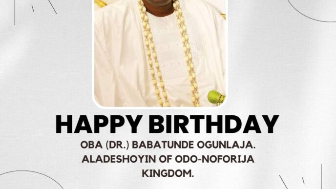 Epe Lawmaker Describes Oba Babatunde Ogunlaja as Pillar of Peace, Development