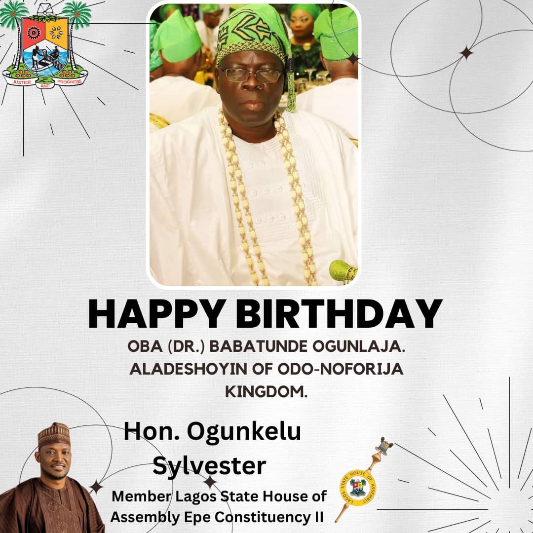 Epe Lawmaker Describes Oba Babatunde Ogunlaja as Pillar of Peace, Development