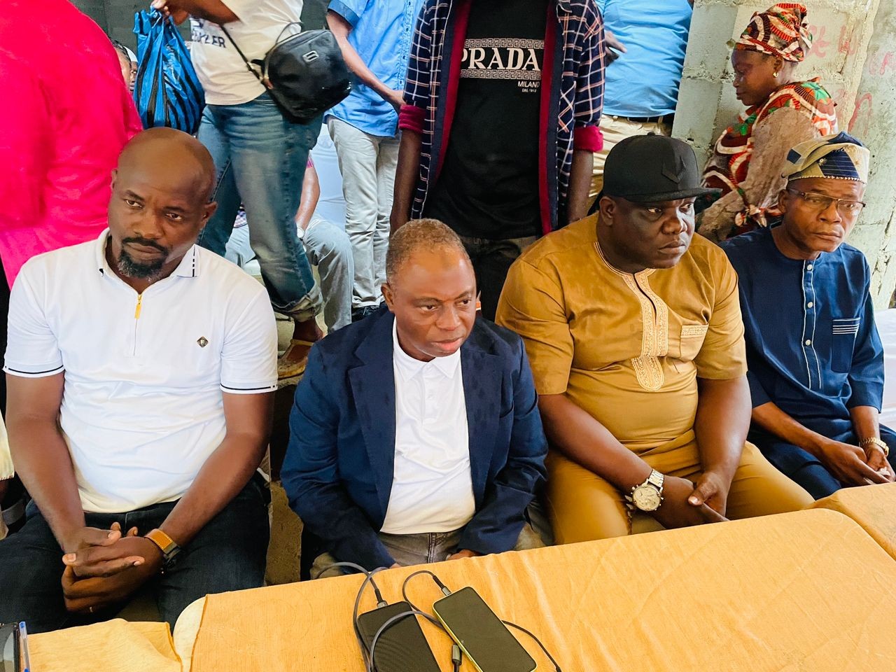 Lekki LCDA Chairman, Engr. Rasaki Bamidele Kasali, Inspects Flooded Areas After Heavy Downpour