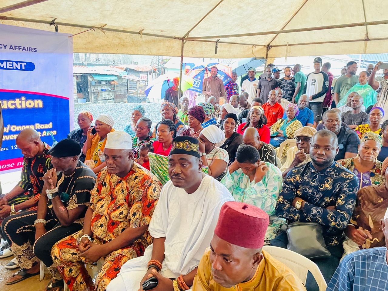 Lekki LCDA Chairman, Engr. Rasaki Bamidele Kasali, Inspects Flooded Areas After Heavy Downpour
