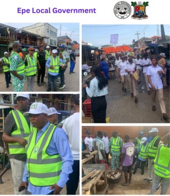 Epe Council Steps Up Sanitation Enforcement, Targets Cleaner, Safer Markets