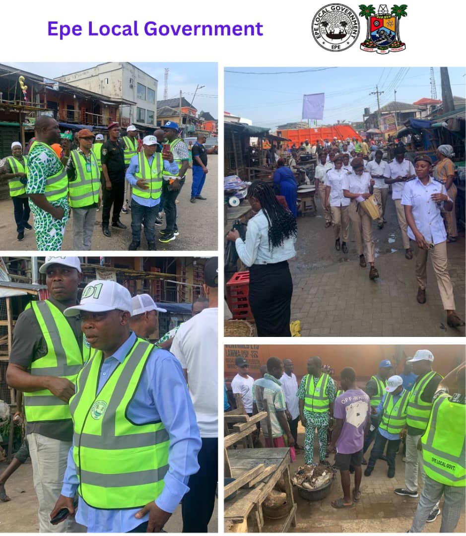 Epe Council Steps Up Sanitation Enforcement, Targets Cleaner, Safer Markets