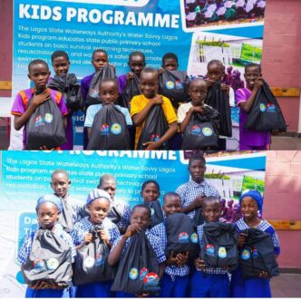 LASWA Trains School Children in Badagry on Water Safety, Swimming Skills