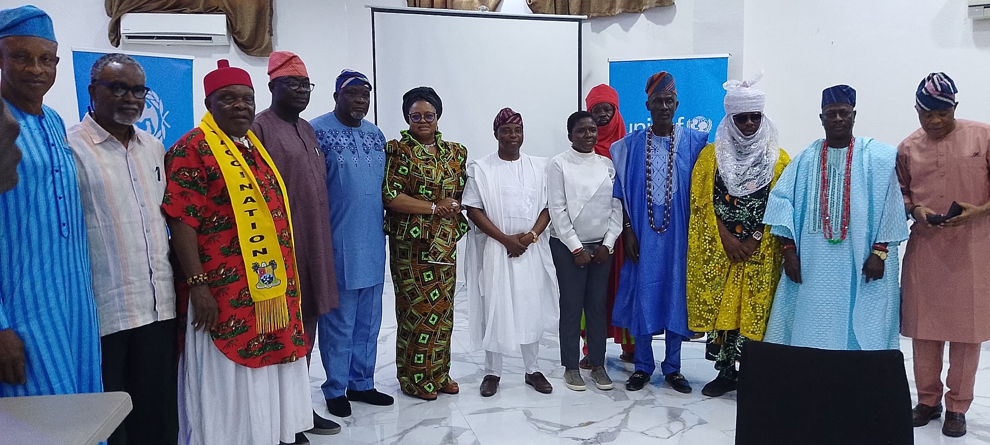Lagos Council Chairmen Pledge Full Support for Nationwide Digital Birth Registration Drive