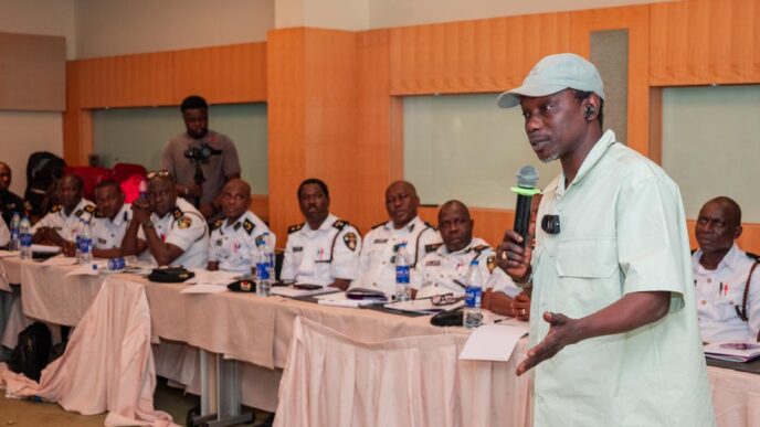 Lagos VIS Trains Senior Officers to Boost Professionalism and Public Trust