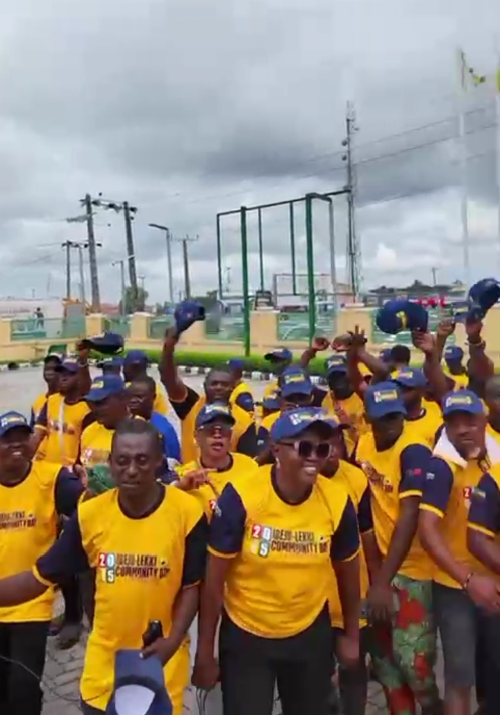 Ibeju-Lekki Residents Unite to Mark Annual Community Day with Festivities