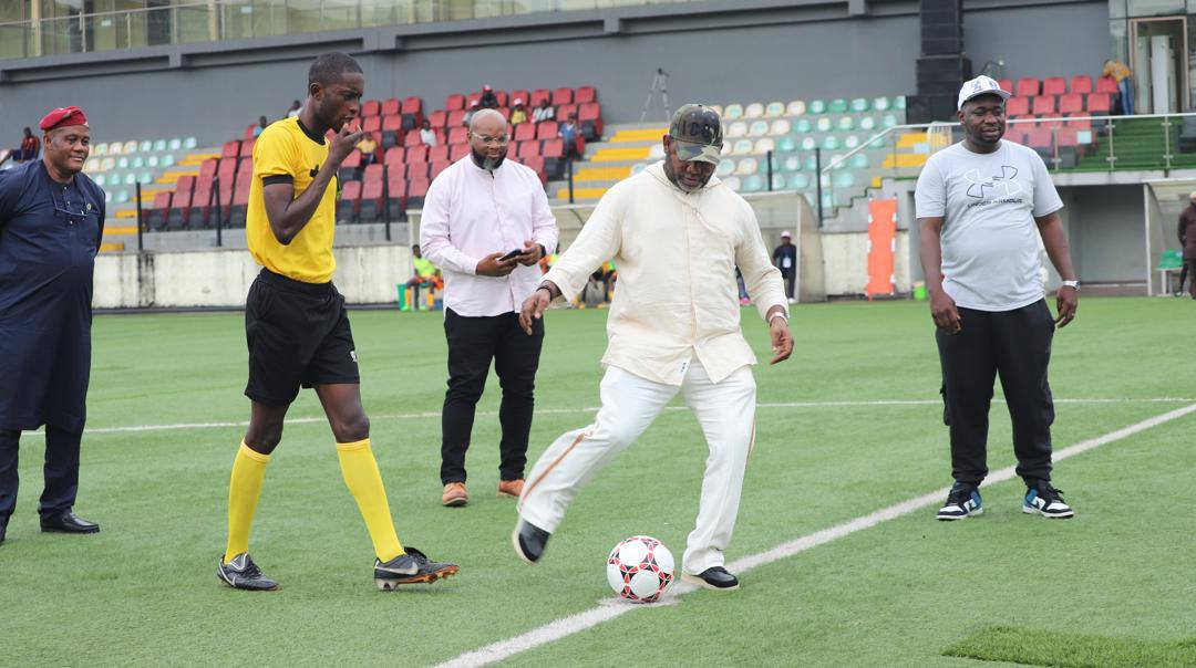 Fatodu Hails Afinni Unity Cup as a Platform for Youth Empowerment Through Football
