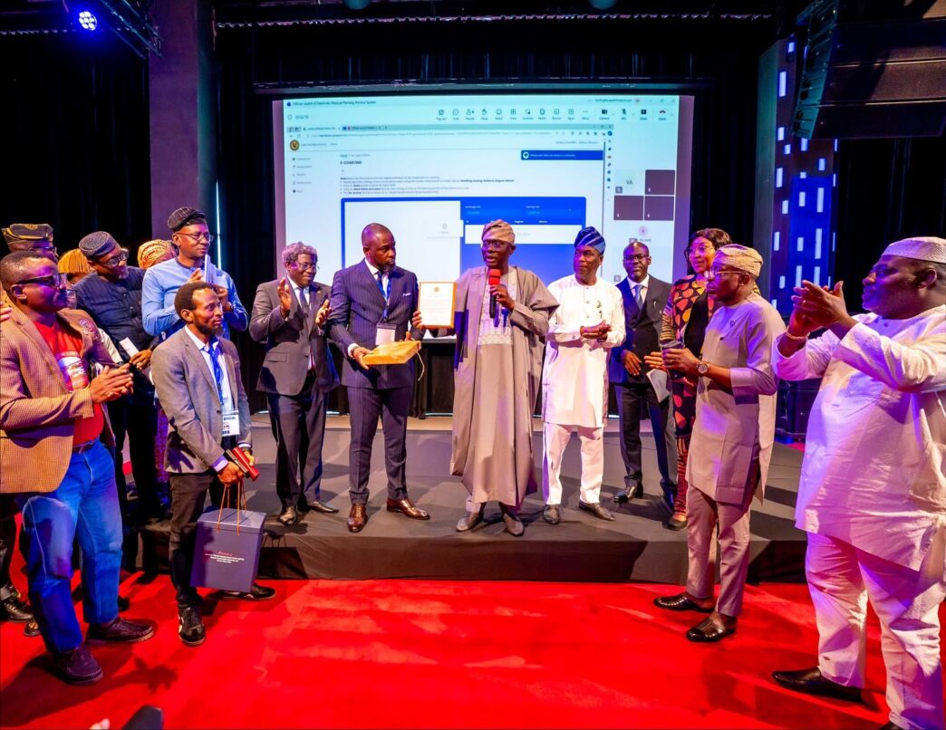 Sanwo-Olu Unveils game-changing Digital Platform to Transform Lagos Urban Development