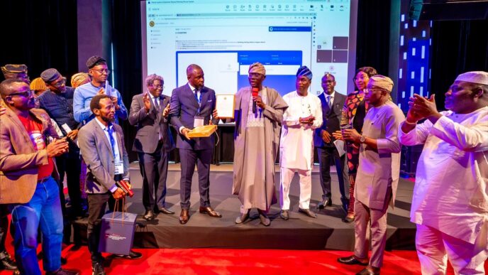 Sanwo-Olu Unveils game-changing Digital Platform to Transform Lagos Urban Development