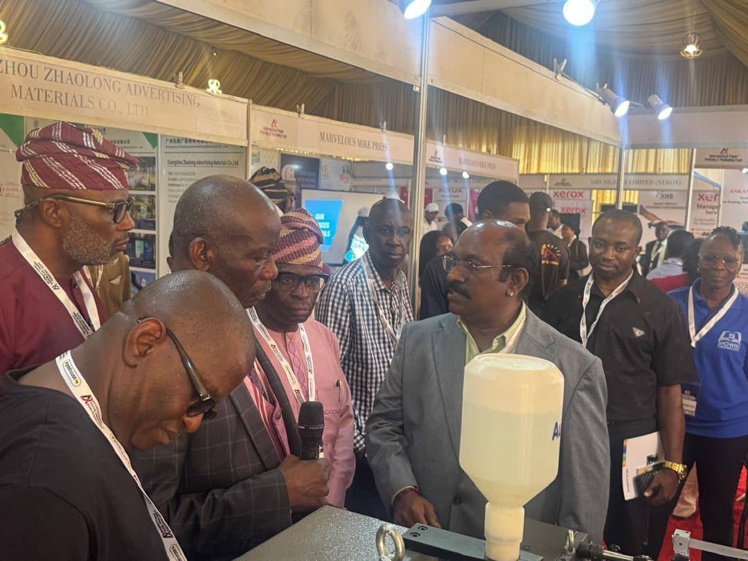 Lagos Information Commissioner Urges Innovation at IPPPEX 2025, Reaffirms Government’s Support for Creative Industry