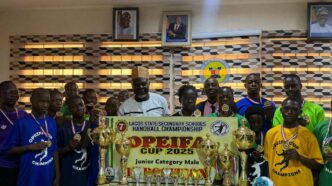 Education District IV Celebrates Victorious Students at 7th Opeifa Secondary Schools Sports Competition
