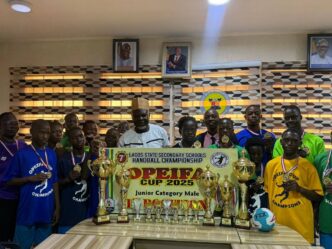 Education District IV Celebrates Victorious Students at 7th Opeifa Secondary Schools Sports Competition