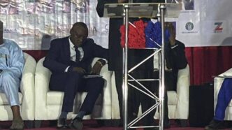 Omotoso Emphasises Safety, People-Centred Governance at Gavel International Annual Lecture and Awards 2025