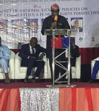 Omotoso Emphasises Safety, People-Centred Governance at Gavel International Annual Lecture and Awards 2025