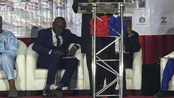 Omotoso Emphasises Safety, People-Centred Governance at Gavel International Annual Lecture and Awards 2025