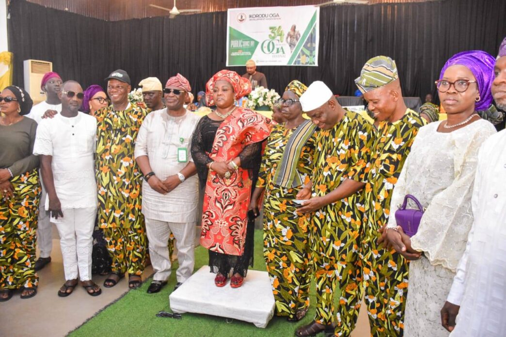 IKODASS Honours MWAPA Permanent Secretary Rianat Onigbanjo with Public Service Award